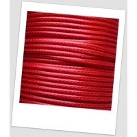 Шнур корейский гладкий 2 мм, колір рубиновый (id: 500007)