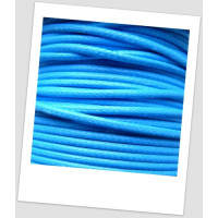 Шнур корейский гладкий 2 мм голубой (id: 500008)