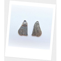 Підвіска металева Кіт Симпатичний 11 х 21 мм (id: 140105)