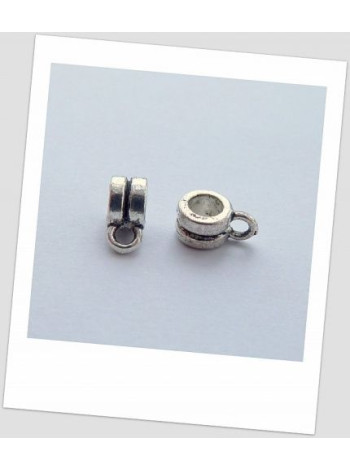 Бейл сталевий металевий 6мм х 4мм, упаковка – 20 шт.