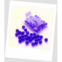 Бусины - рондель хрустальные граненые. колір  - иссиня-фиолетовый, 8 мм х 6 мм. УПАКОВКА 50 шт (id: 160113)
