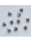 Намистина металева у формі леопарду у стилі "пандора" 12 мм х 12 мм (id:110012)
