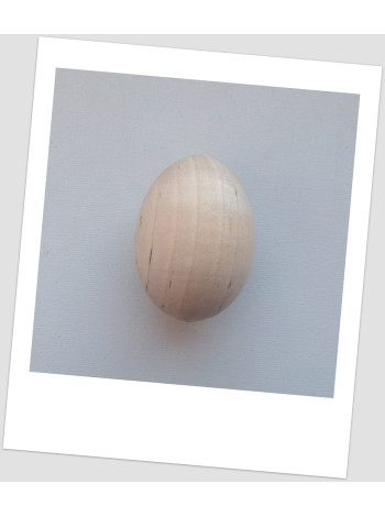 Яйцо "куриное" деревянное,  60мм, 1 шт. (id:100073)