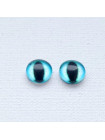 Глазки стеклянные для кукол и игрушек (пара), 8 мм (id: 77001)