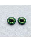 Глазки стеклянные для кукол и игрушек (пара), 12 мм (id: 77105)