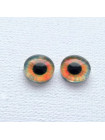 Глазки стеклянные для кукол и игрушек (пара), 8 мм (id: 77008)