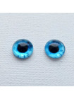 Глазки стеклянные для кукол и игрушек (пара), 12 мм (id: 77078)