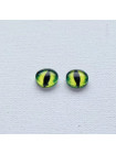 Глазки стеклянные для кукол и игрушек (пара), 12 мм (id: 77098)