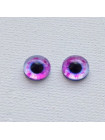 Глазки стеклянные для кукол и игрушек (пара), 14 мм (id: 77113)