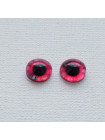 Глазки стеклянные для кукол и игрушек (пара), 10 мм (id: 77065)