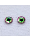 Глазки стеклянные для кукол и игрушек (пара), 8 мм (id: 77033)