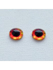 Глазки стеклянные для кукол и игрушек (пара), 8 мм (id: 77035)