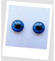 Очі скляні для ляльок та іграшок (пара), 18 мм (id: 77928)