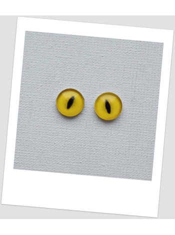 Глазки стеклянные для кукол и игрушек (пара), 10 мм (id: 77360)