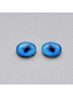 Глазки стеклянные для кукол и игрушек (пара), 12 мм (id: 77382)