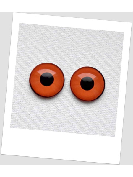 Очі скляні для іграшок, ляльок та рукоділля (пара), 16 мм (id: 77411)