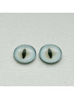 Глазки стеклянные для кукол и игрушек (пара), 14 мм (id: 77371)