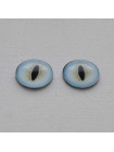 Глазки стеклянные для кукол и игрушек (пара), 30 мм (id: 77368)