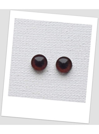 Очі скляні для іграшок, ляльок та рукоділля (пара), 16 мм (id: 77416)