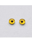 Глазки стеклянные для кукол и игрушек (пара), 6 мм (id: 77375)