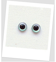 Глазки стеклянные для кукол и игрушек (пара), 8 мм (id: 77937)