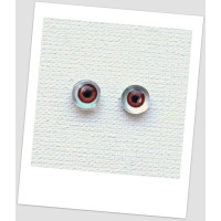 Глазки стеклянные для кукол и игрушек (пара), 6 мм (id: 77935)