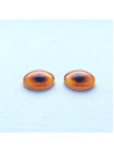 Глазки стеклянные для кукол и игрушек (пара), 8 мм (id:77439)