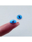 Глазки стеклянные для кукол и игрушек (пара), 10 мм (id:77450)