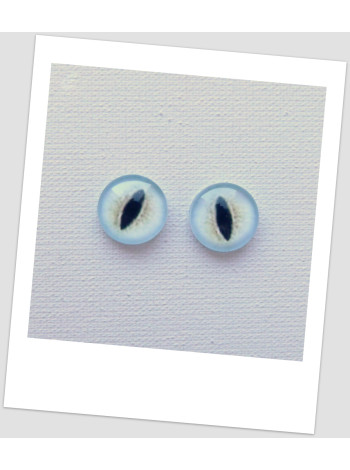 Глазки стеклянные для кукол и игрушек (пара), 8 мм (id: 77447)