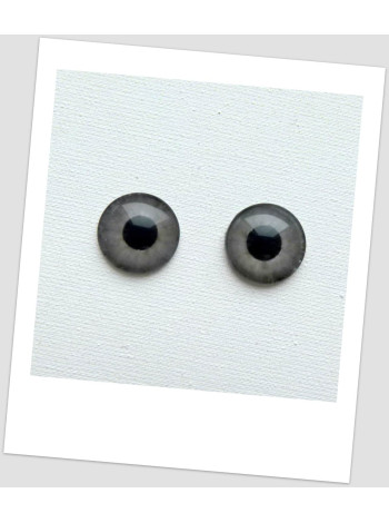 Глазки стеклянные для кукол и игрушек (пара), 14 мм (id: 730260)