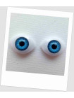 Глазки пластиковые для кукол и игрушек (пара), 14 х 18 мм (id: 77169)