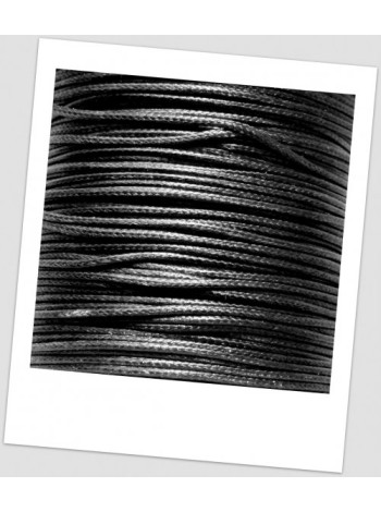 Шнур корейский гладкий 2 мм колір чёрный (id: 500035)