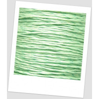 Шнур хлопковый вощеный бледно мятный 1 мм (id: 500044)